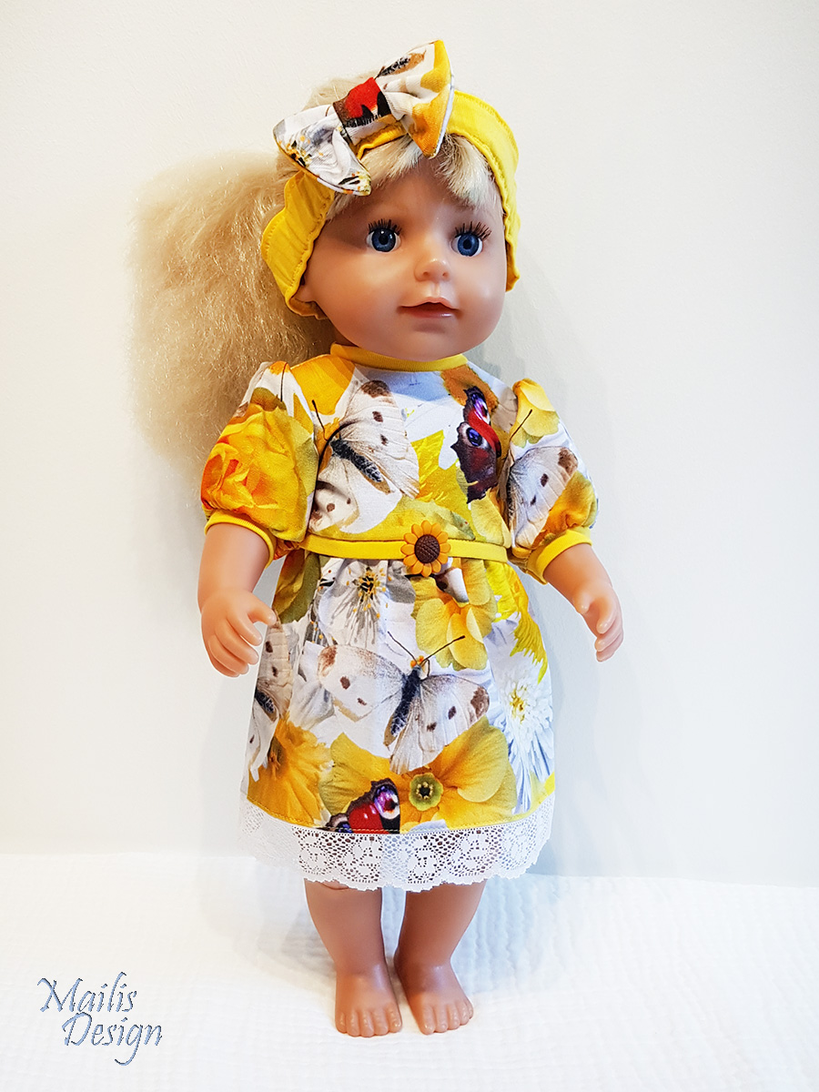 Nukuriided 43–49 cm (Baby Born jt)