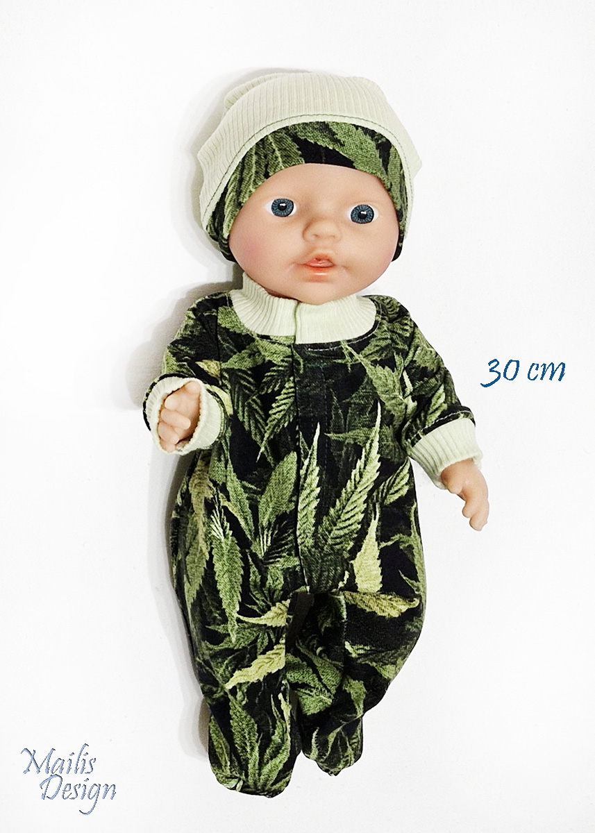 Nukuriided 30 cm nukule, tudukombe ja/või müts