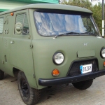 Uued istmekatted vanale UAZ-le.