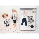 20-30 cm/8"-12" Doll clothes. Barbie, Paola Reina mini amigas and similar fashion dolls