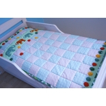 Patchwork bedcovers for kids