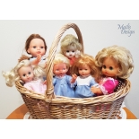 Puppenkleidung größe 20-21 cm. Für Paola Reina mini amigas und Vintage-Puppen