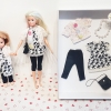 Puppenkleidung größe 20-30 cm. Für Barbie, Paola Reina mini amigas und änliche modepuppen