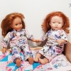 43-48 cm (16"-19") Doll clothes. For Baby Born sister, Baby Annabell and similar dolls