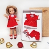 Puppenkleidung größe 20-30 cm (Für Barbie, Paola Reina mini amigas und änliche modepuppen)