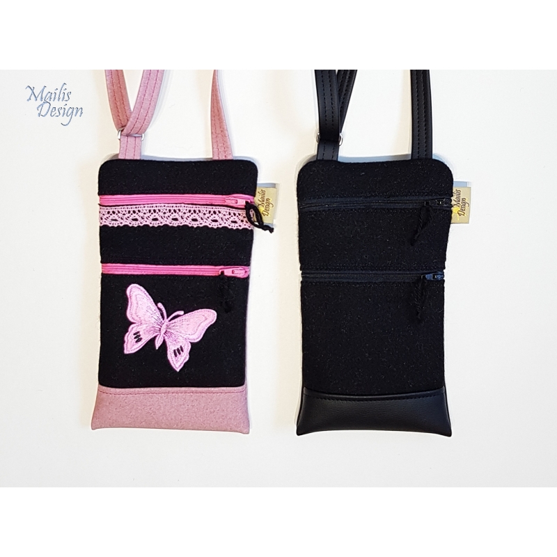 Moos Magic Girls Pencil case 2 zip