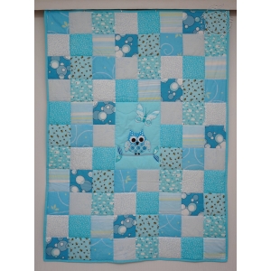 2106 Kids quilt Owl blue 01.jpg