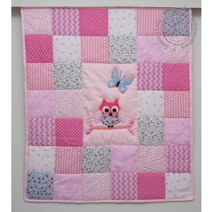 2205 Baby quilt 3 Owl.jpg