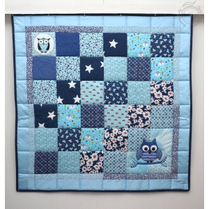 2206 Baby quilt 3 Owl.jpg