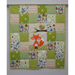 2208 Baby quilt 05 Fox green.jpg