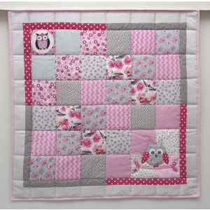 2211 Baby quilt 04 pink Owl.jpg