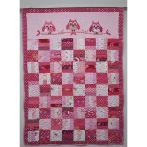 2302 Kids quilt 2 Owls pink.jpg