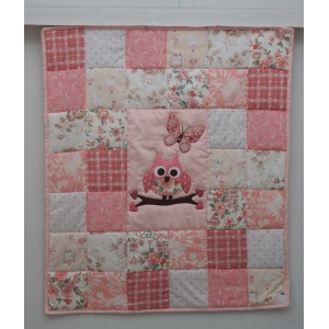 2508 Baby Quilt 02 Owl pink.jpg