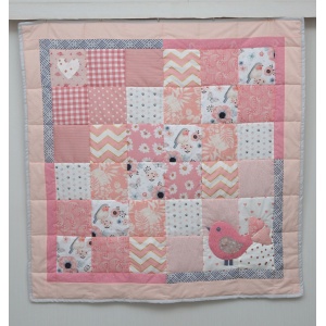 2511 Baby Quilt 01 bird pink.jpg