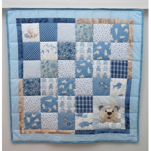 2511 Baby Quilt 02 Teddy Bear blue.jpg