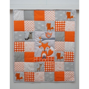 2601 Baby Quilt 01 Fox orange.jpg