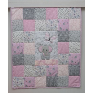 2602 Baby Quilt 02 Elephant pink.jpg