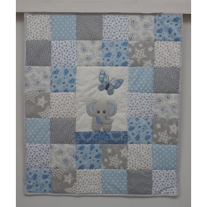 2604 Baby Quilt 01 Elephant blue.jpg