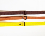 Rihm karabiinidega (40 - 60 cm), pruun ja kollane