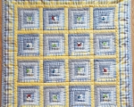 Baby quilt with cars (100 x 90 cm)