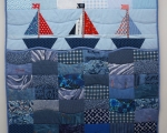 Twin Quilt Nautical (165 x 113 cm)