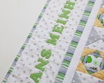 Personalized Pachwork quilt