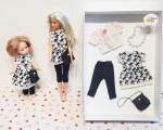 Dolls outfit for Paola Reina mini (21cm/8")