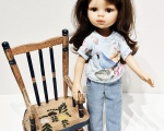 Nuku pluus, linnuke, Paola Reina 32 cm