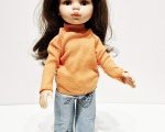 Nuku pullover, oranž, Paola Reina 32 cm