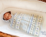 Sleeping bag for a doll up to 45 cm.