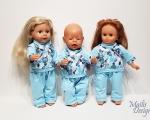 Puppenkleidungsset für 45 cm Puppen