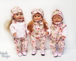 Dolls outfit for 45 cm dolls