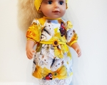 Dolls outfit for 45 cm dolls