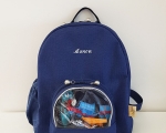 Kids Backpack, travel bag for boys, dark blue