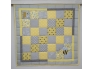 2209 Baby quilt 03 Bee yellow gray.jpg