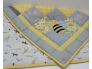 2209 Baby quilt 03b Bee yellow gray.jpg