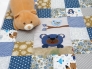 2305 Baby quilt 3a Blue Teddy Bear.jpg