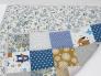 2305 Baby quilt 3b Blue Teddy Bear.jpg