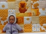 2309 Baby quilt 1a Lion Yellow.jpg